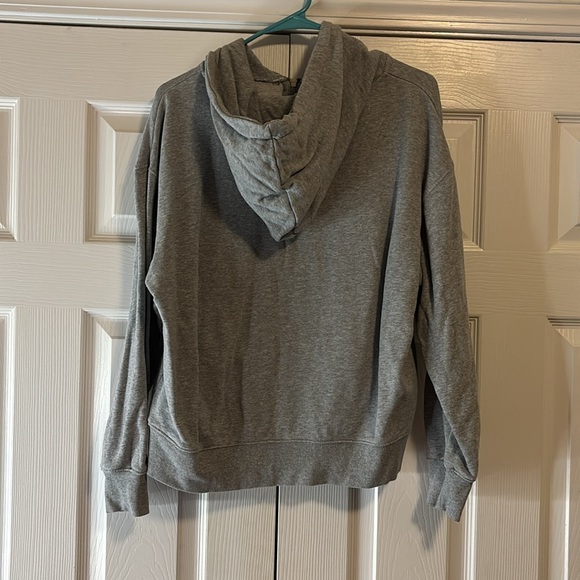 Forever 21 New York grey zip up hoodie size medium - Picture 2 of 4